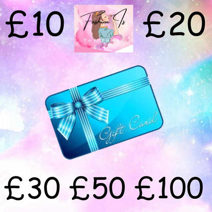 Gift Cards
