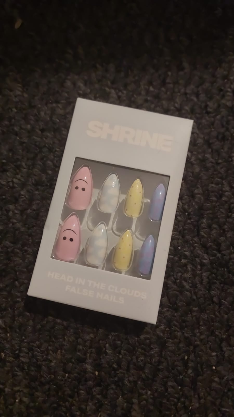 Shrine Beauty Almond Shaped False Nails 20pcs pack – Head In The Clouds