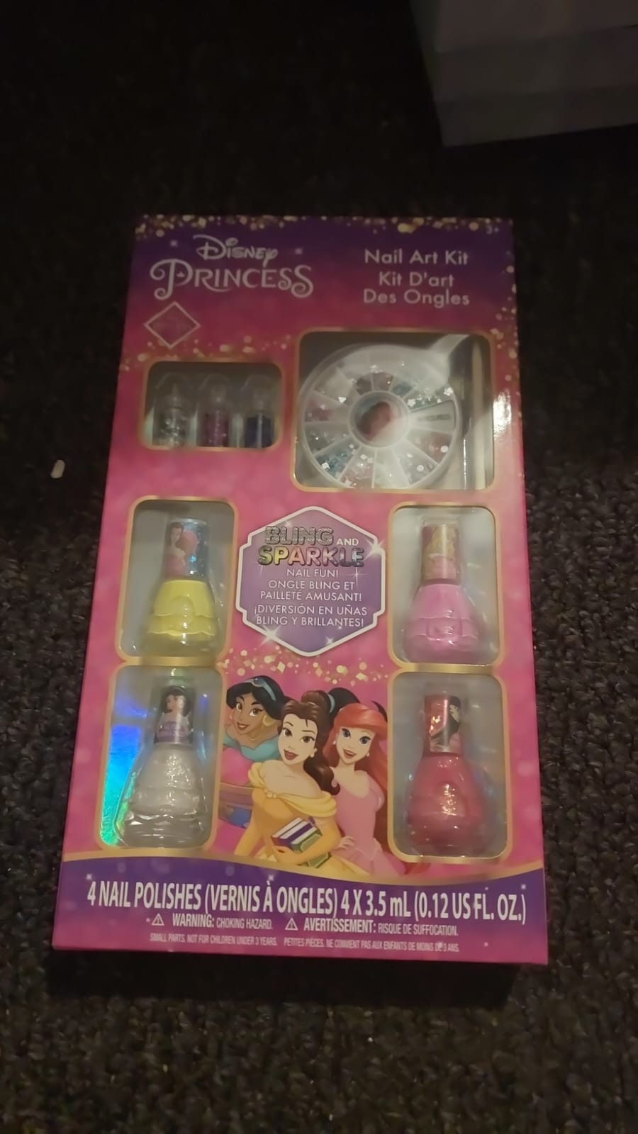 Princess Nail Set