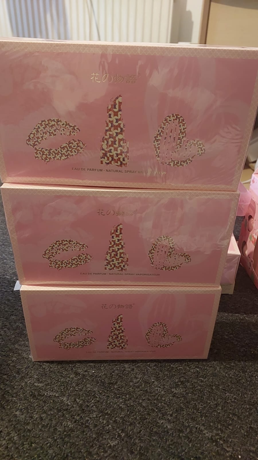 Flower of Story 3pcs Beautiful EDP Perfume Gift Set