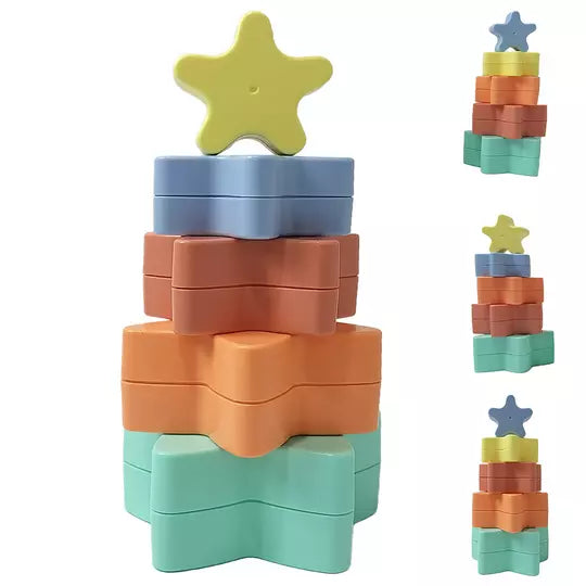 Chad valley stacking stars
