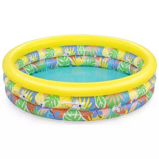 Bestway 6ft Floral Paradise Paddling Pool