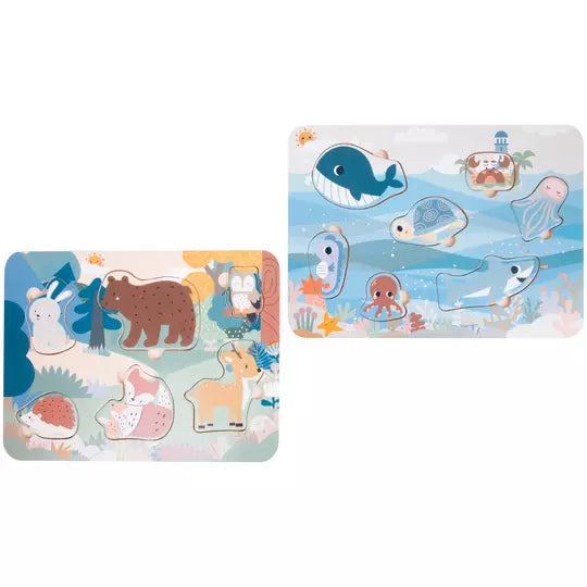 Chad Valley Jigsaw Puzzle 2 Pack