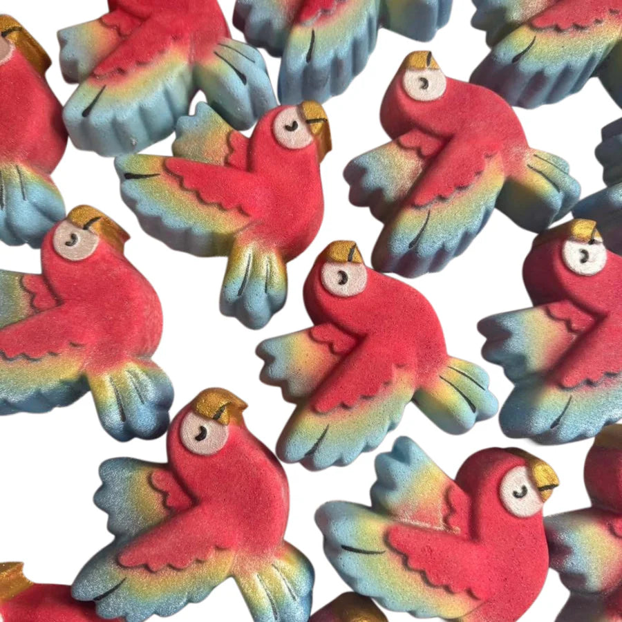 Parrot Bath Bomb