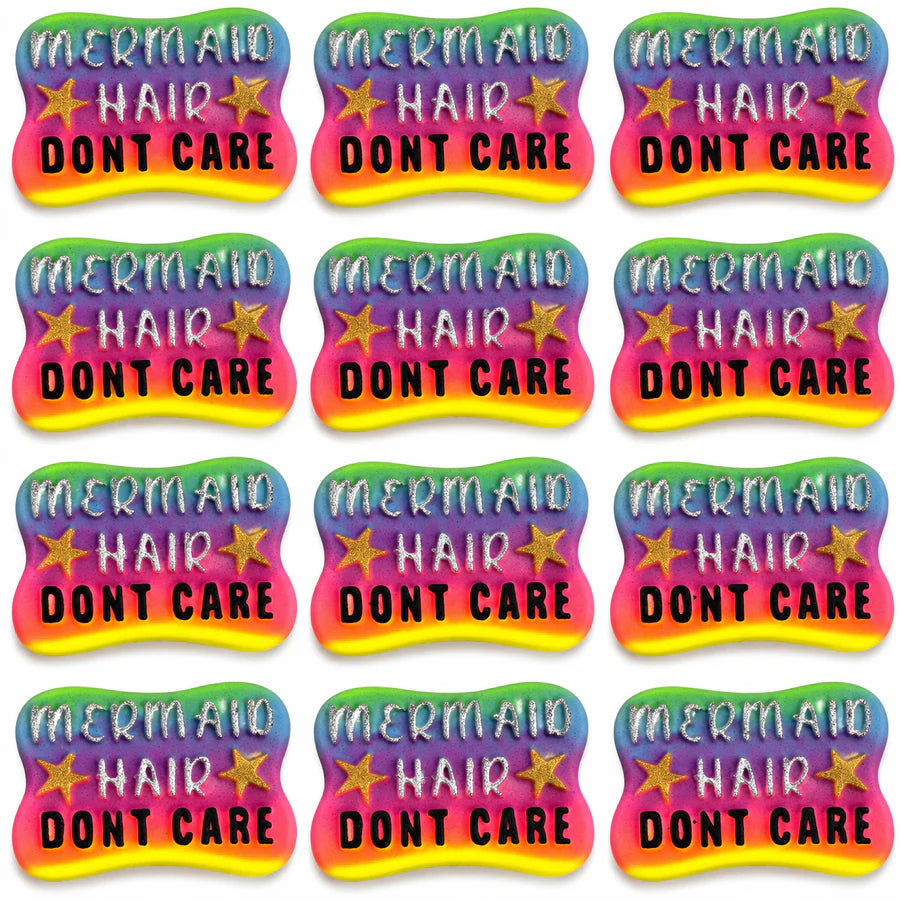 Mermaid Hair Don’t Care Bath Bomb