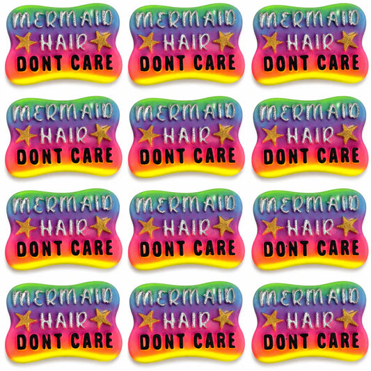 Mermaid Hair Don’t Care Bath Bomb