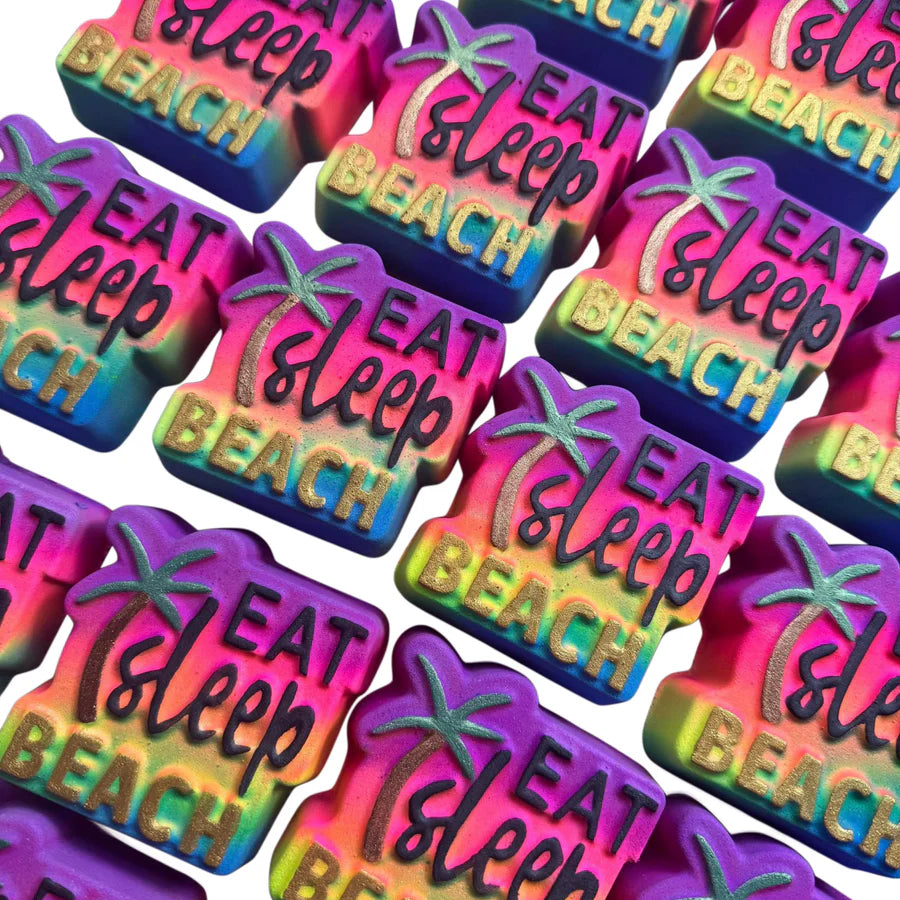 Eat Sleep Beach Bath Bomb