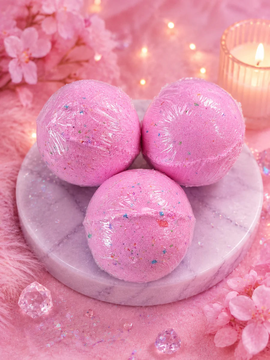 Confetti Ball Bath Bomb