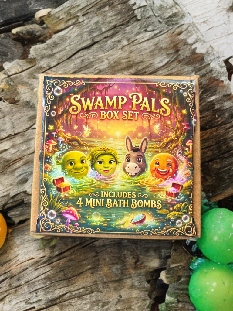 Swamp Pals Gift Set