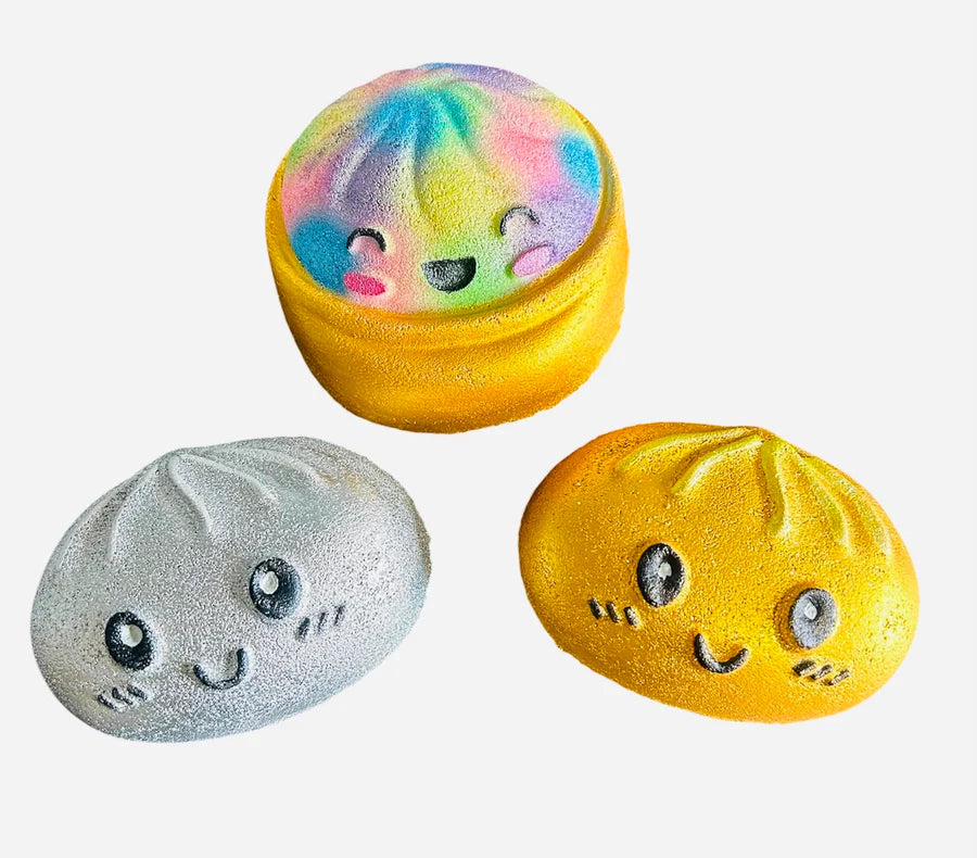 Cute Dumpling Bath Bomb