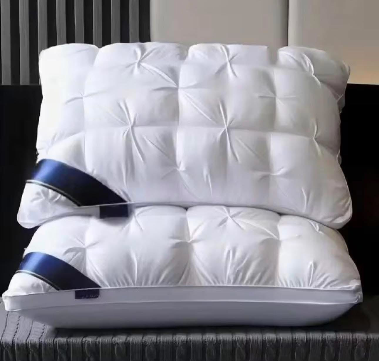 Pack of 2 Upgraded Thickened Hotel Quality Pillows