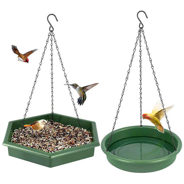 2 in 1 Bird Feeder & Bath