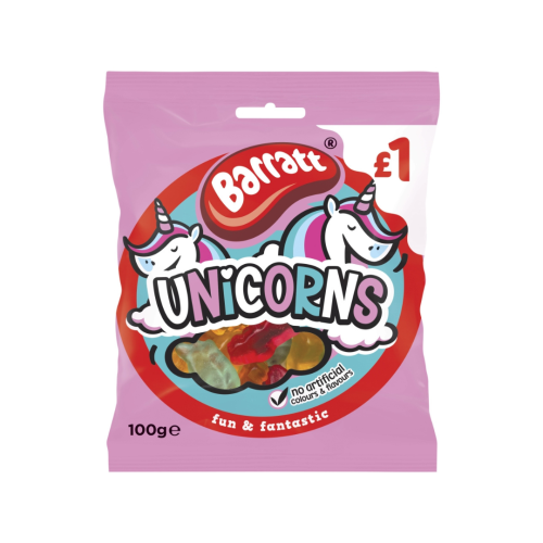Barratt Unicorns 12x100g