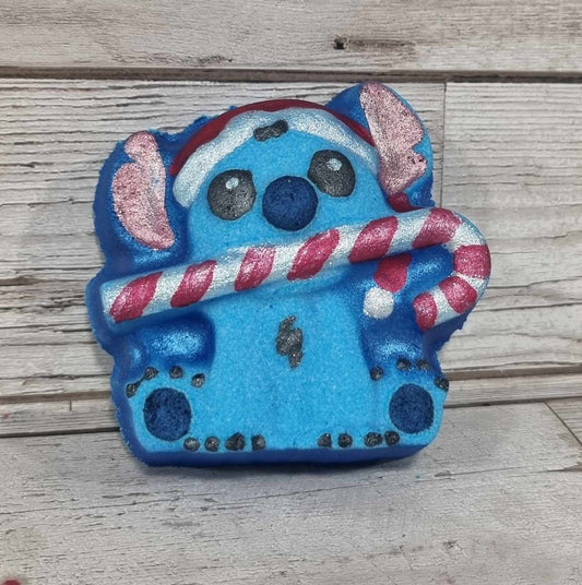 Festive Ohana Bath Bomb