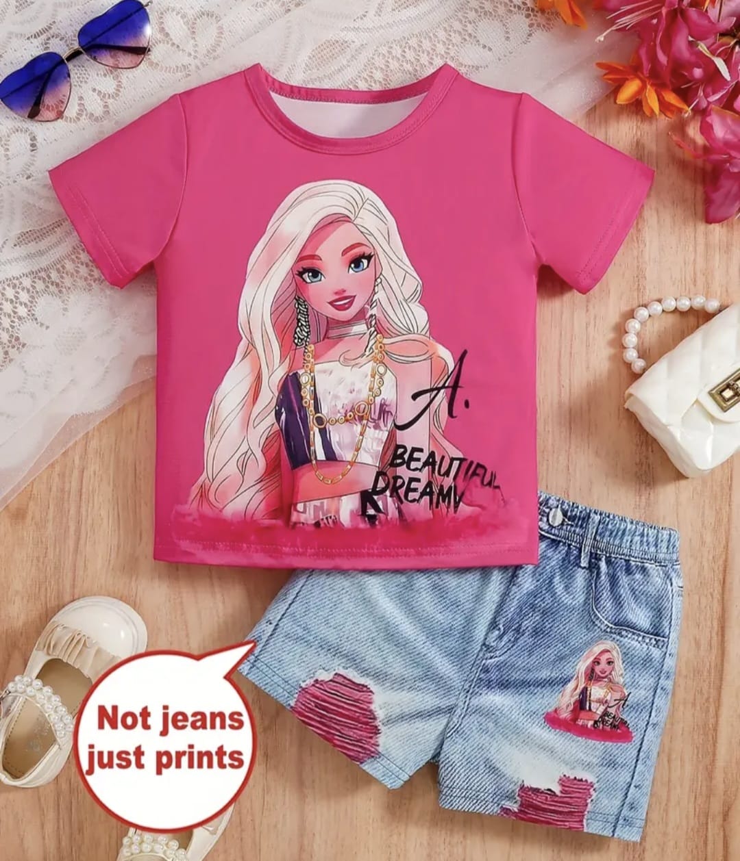 Girls 2Pc Short Set