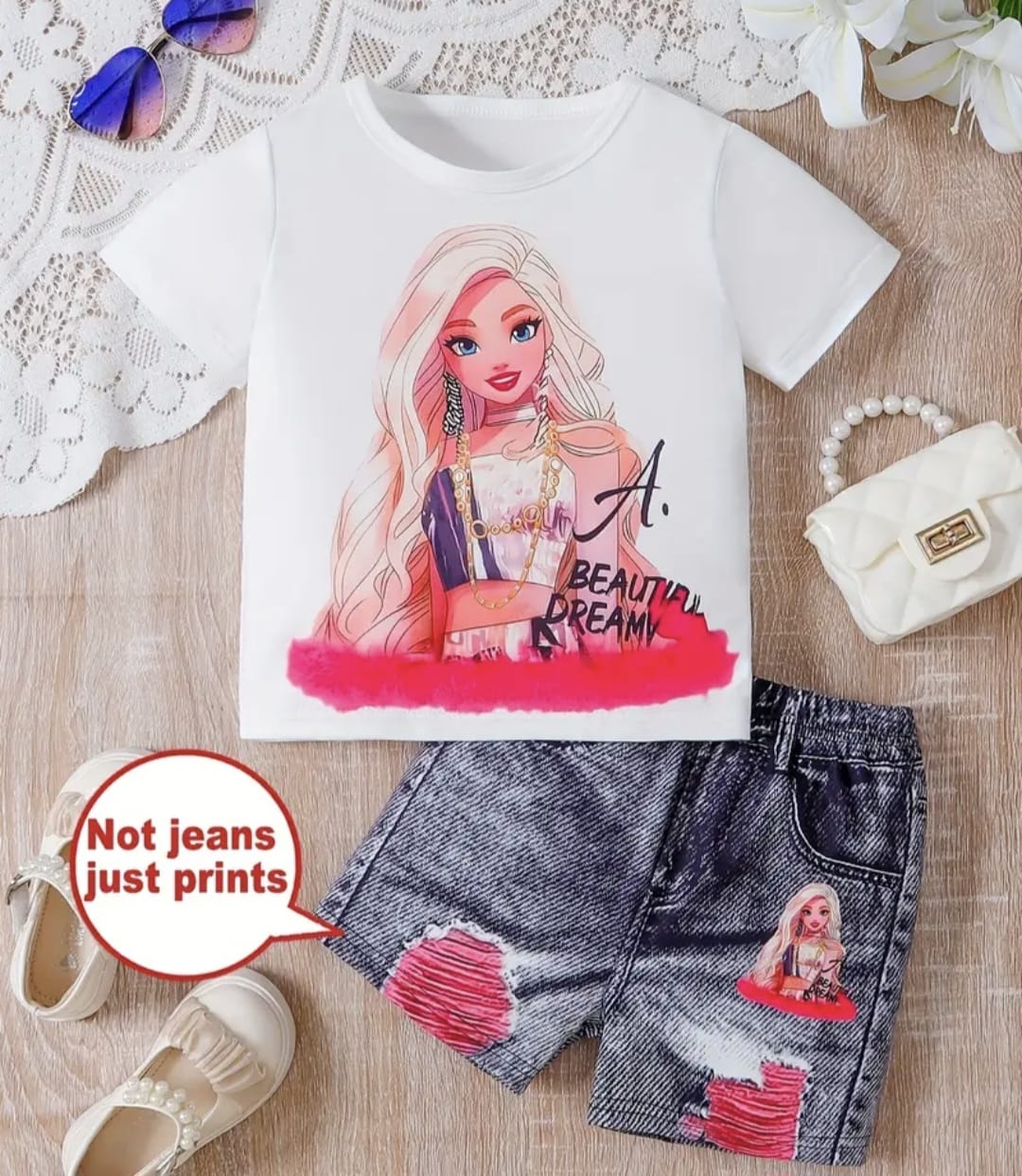 Girls 2Pc Short Set