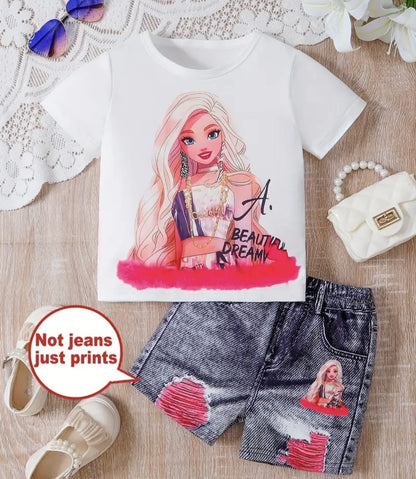 Girls 2Pc Short Set