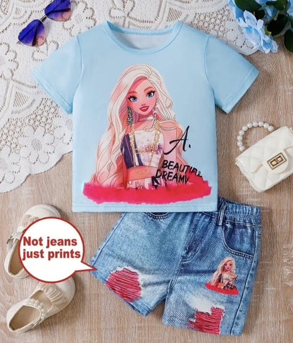 Girls 2Pc Short Set