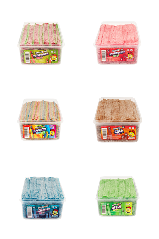 Sweetzone Fizzy Belts 100 Count