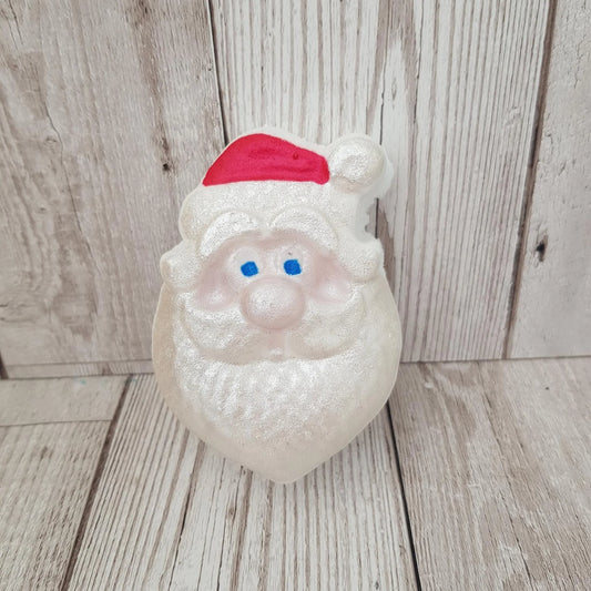 Santa Face Bath Bomb