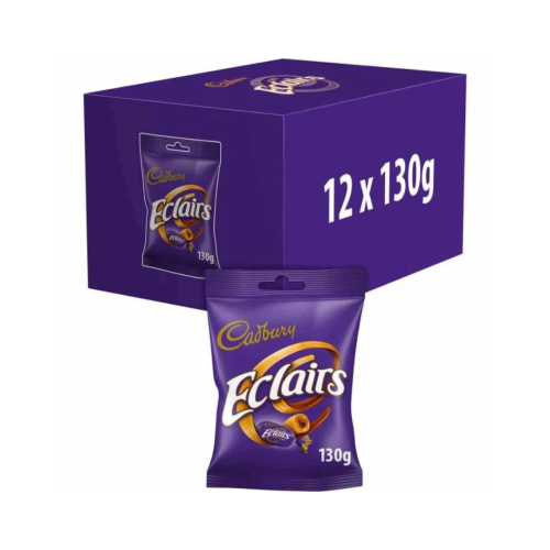 Cadbury Eclairs Bags  12x130g