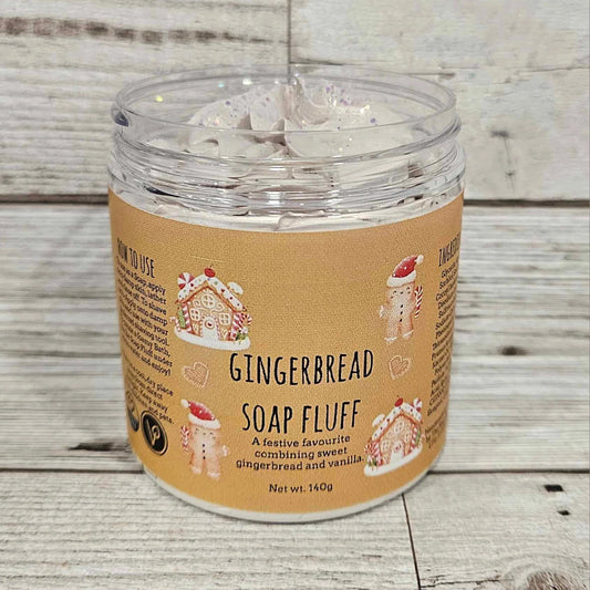 Gingerbread Whipped Soap Fluff