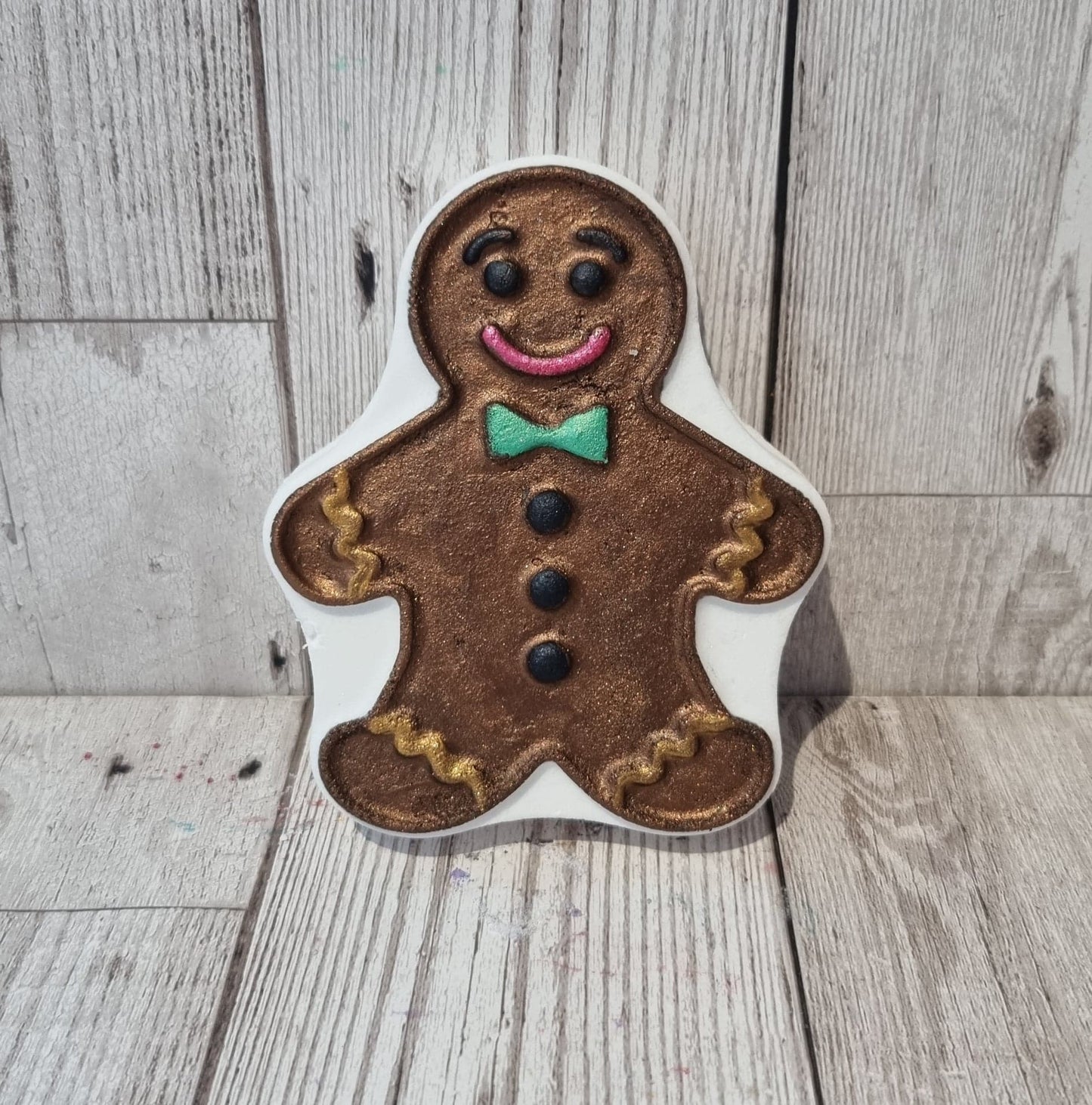 Gingerbread Boy Bath Bomb