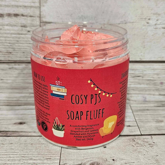 Cosy PJs Whipped Soap Fluff