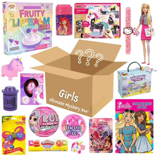 Girls mystery box