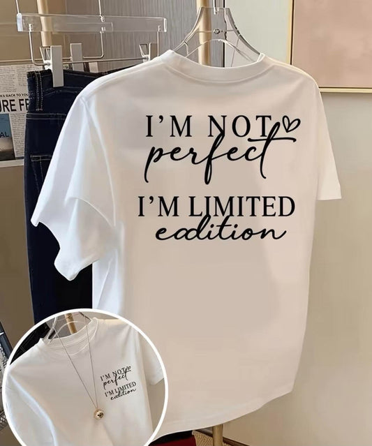 Ladies I’m Limited Edition T-Shirt