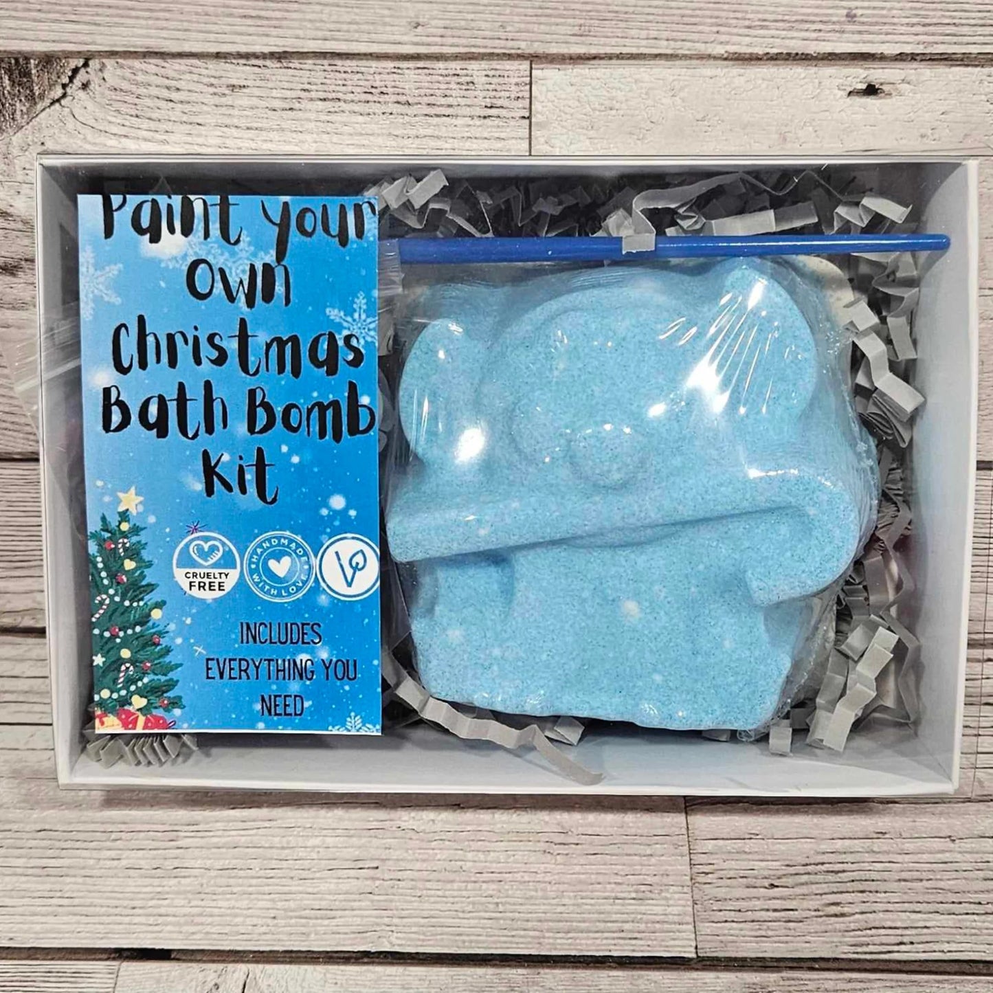 Festive Ohana Paint your own Bath Bomb Kit
