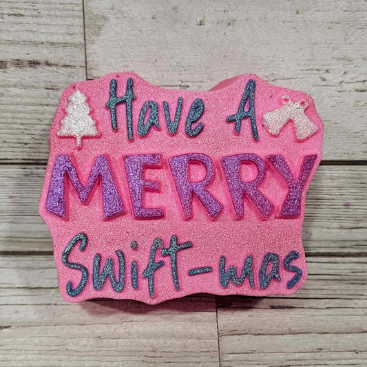 Have a Merry Swift-Mas MEGA Bath Bomb