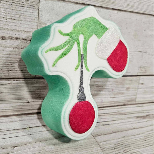 Bah Humbug Bauble MEGA Bath Bomb