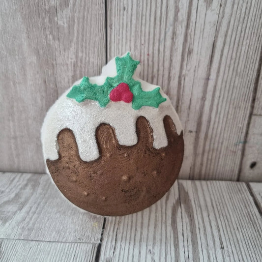 Christmas Pud Bath Bomb