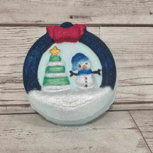 Snow Scene Bauble Bath Bomb