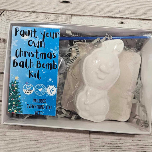 Olaf Paint your own Bath Bomb Kit
