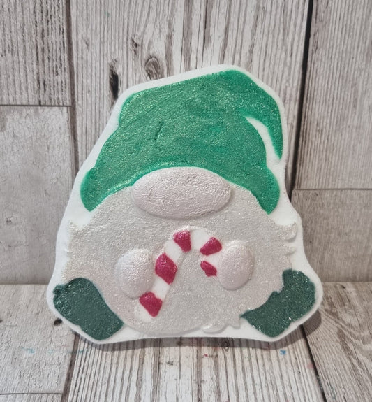Candy Cane Gonk Bath Bomb