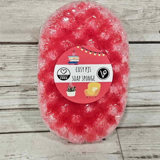 Cosy PJs Exfoliating Soap Sponge