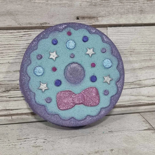 Christmas Wreath Bath Bomb