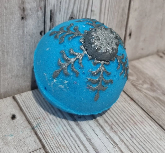 Christmas Bauble Bath Bomb