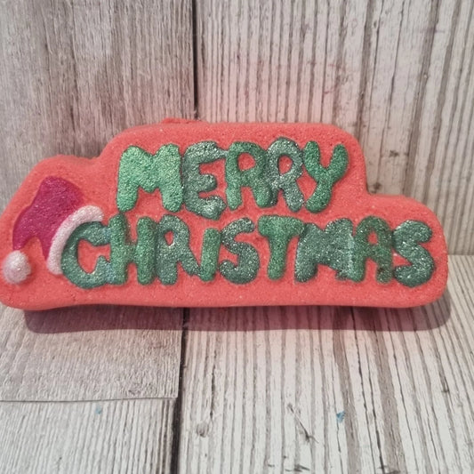 Merry Christmas Bath Bomb