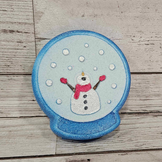 Snowman Snowglobe Bath Bomb