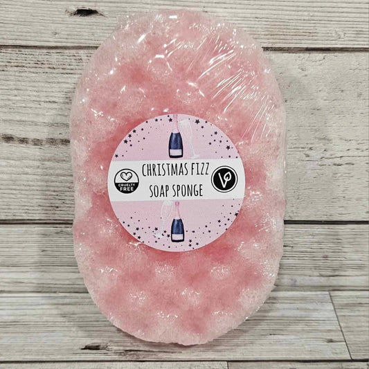 Christmas Fizz Soap Sponge