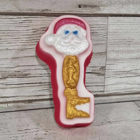 Santa's Key Bath Bomb DOES NOT CONTAIN A METAL KEY INSIDE