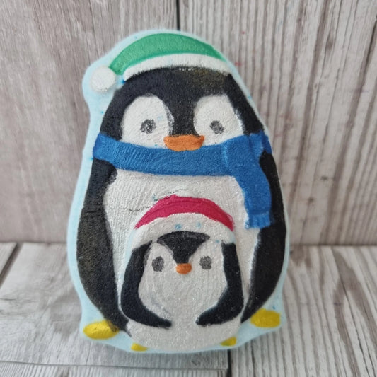 Penguin Pair Bath Bomb