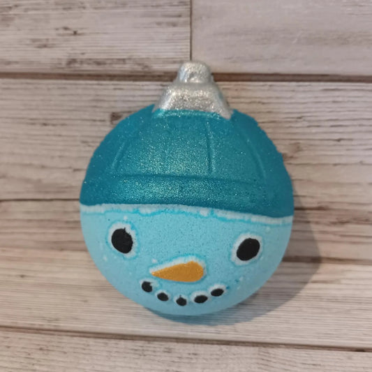 Snowman Bauble Bath Bomb