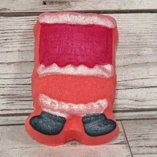 Santa Stuck up the Chimney Bath Bomb
