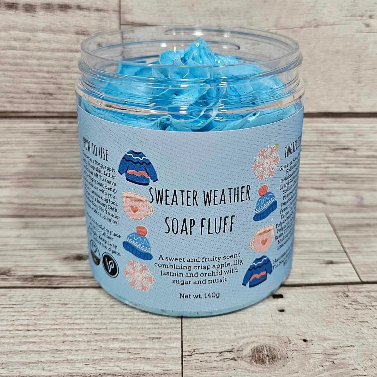 Sweater Weather Whipped Soap Fluff