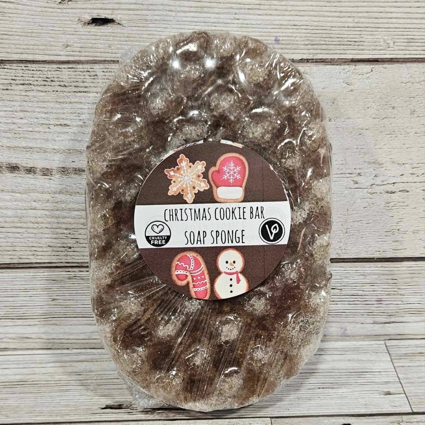 Christmas Cookie Soap Sponge