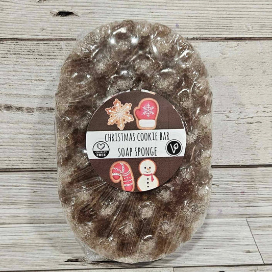 Christmas Cookie Soap Sponge